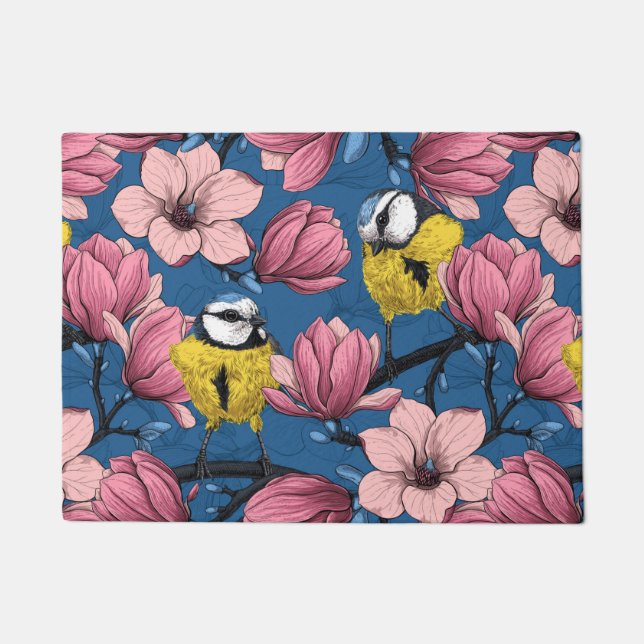 Felpudo Hora de primavera (Anverso)