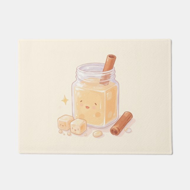 Felpudo Horchata (Anverso)