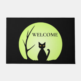 Felpudo Horror Cat Halloween Doormat