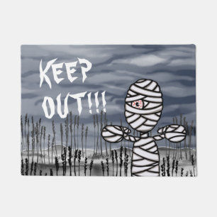 Felpudo Horror de Halloween Creepe Mummy Doormat