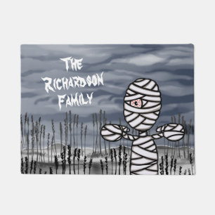 Felpudo Horror de Halloween Creepe Mummy Doormat