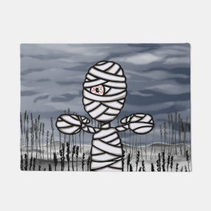 Felpudo Horror de Halloween Creepe Mummy Doormat