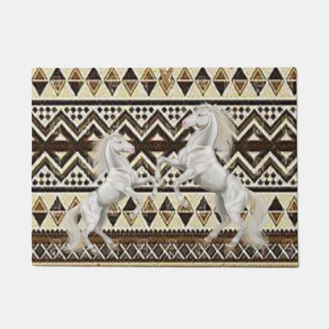 Felpudo Horse Doormat (Anverso)