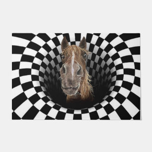 Felpudo Horse Lover Doormat, divertidos regalos de caballo