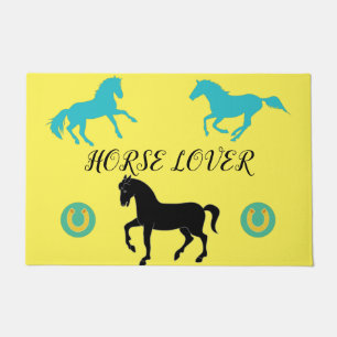 Felpudo Horse Lover Doormat. Doormat