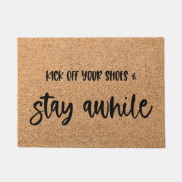 Felpudo Hospédese Con La Bienvenida Mat Doormat