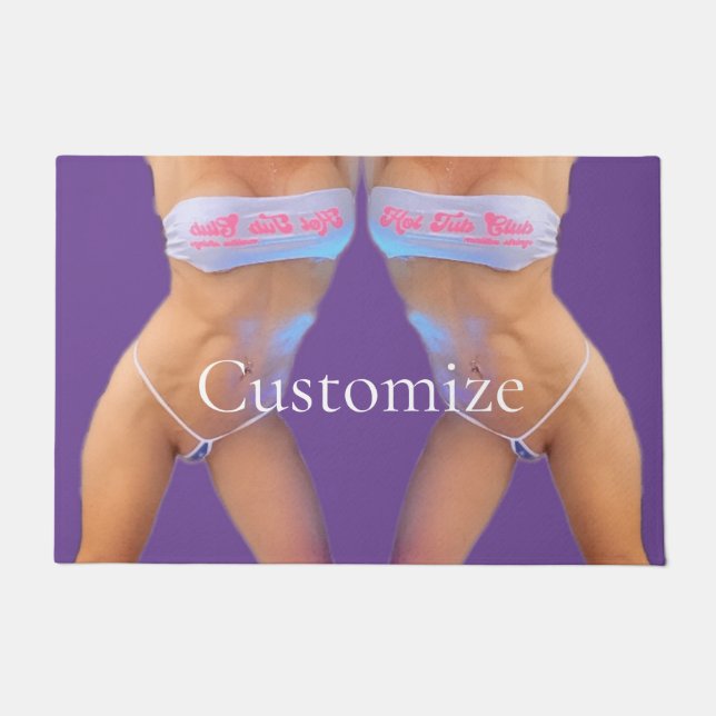 Felpudo Hot Tub Club Thunder_Cove (Anverso)