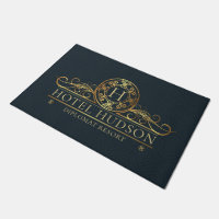 Hotel de lujo Branding Gold
