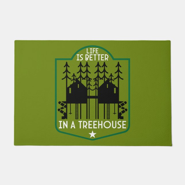 Felpudo House Treehouse (Anverso)
