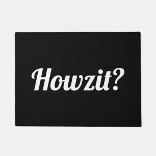 Felpudo Howzit
