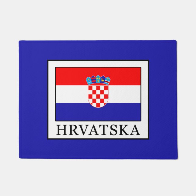 Felpudo Hrvatska (Anverso)