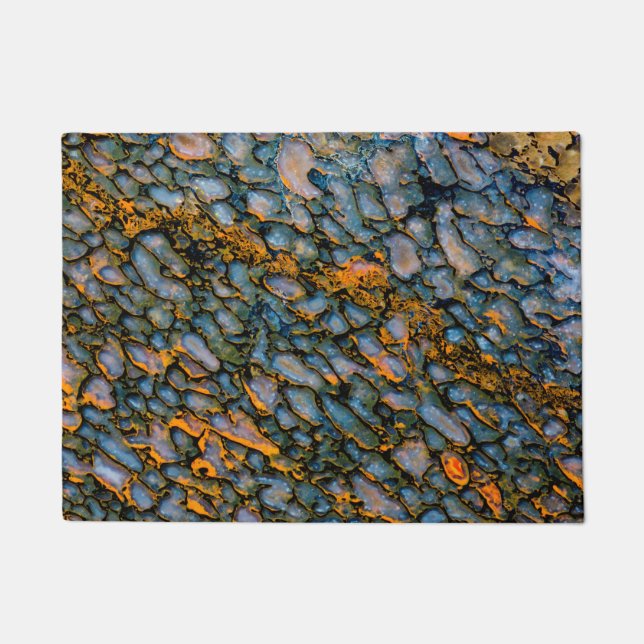 Felpudo Hueso de dinosaurio Petrificado (Anverso)