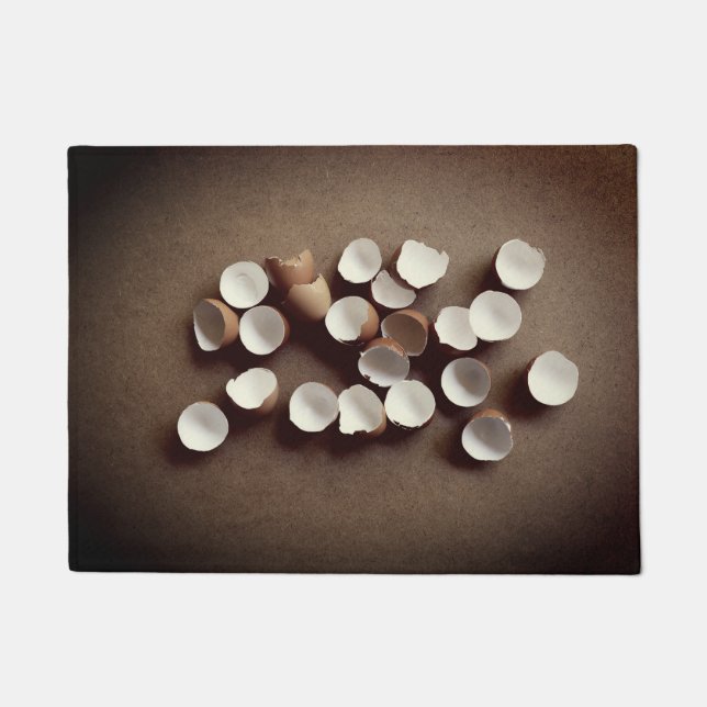 Felpudo Huevos (Anverso)