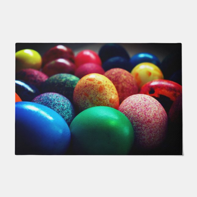 Felpudo Huevos de Pascua (Anverso)
