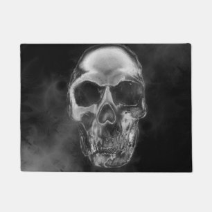 Felpudo Humo negro de cráneo