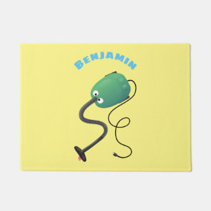 Felpudo Humor del personalizado de aspiradora de cuajo