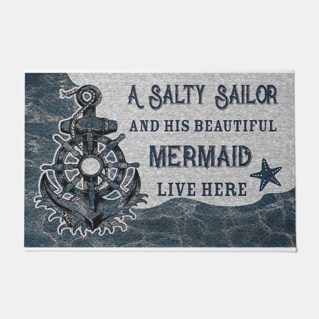 Felpudo Humor Quotes About Sailor  (Anverso)