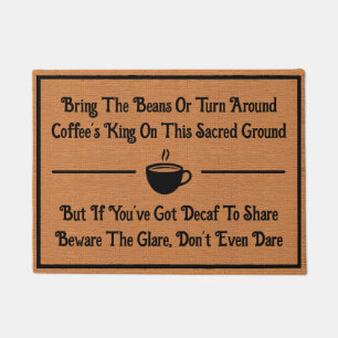 Felpudo Humor sordo gracioso Minimalista ruso