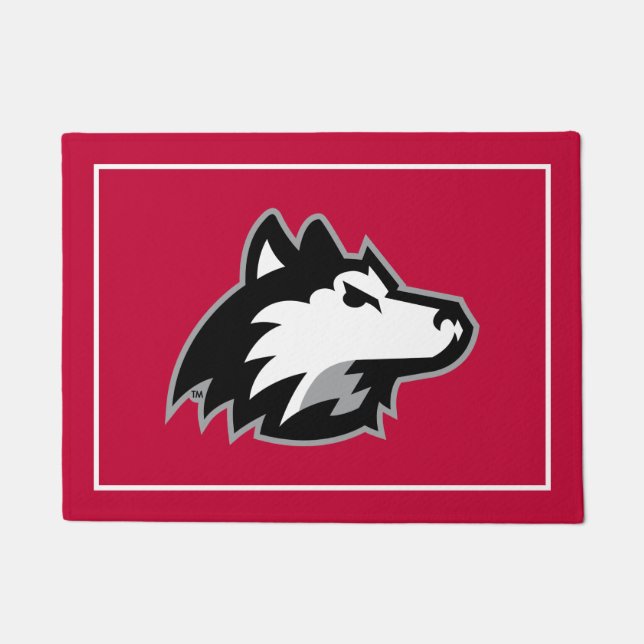 Felpudo Huskies del norte de Illinois (Anverso)