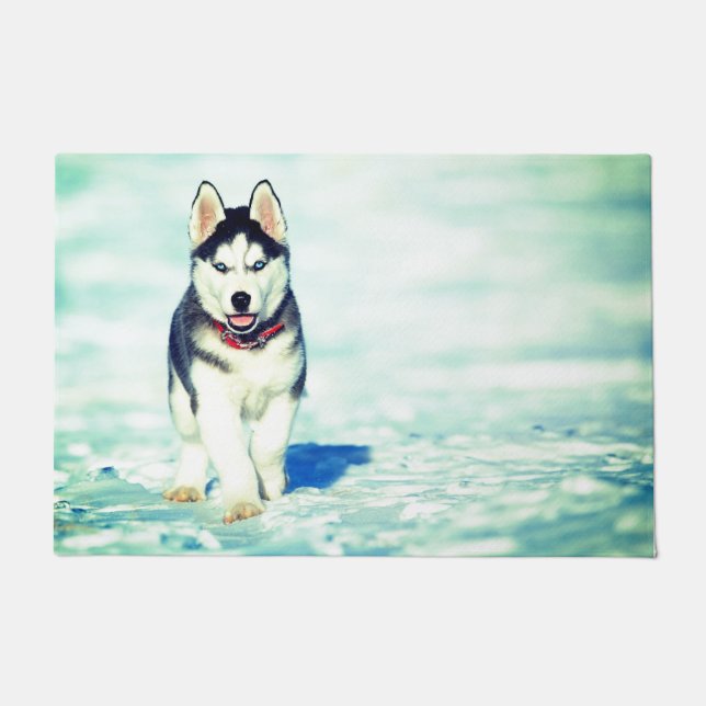 Felpudo Husky (Anverso)