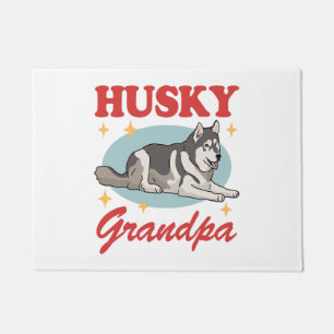 Felpudo Husky Grandpa Dog Owner Siberian Husky