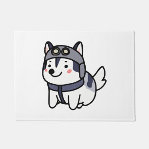 Felpudo Husky Pilot Dog Lover Malamute