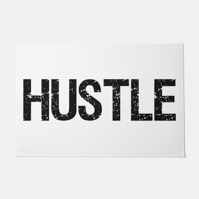 Felpudo Hustle (Anverso)