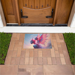 Felpudo Hüterinnen des Himmels – Elara & Vireya