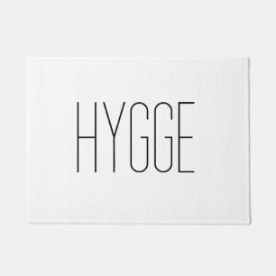 Felpudo Hygge Black Thin