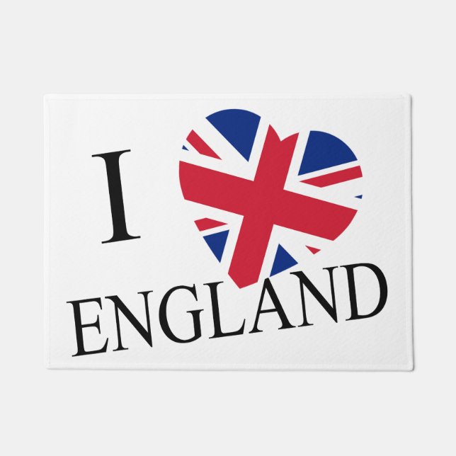 Felpudo I Heartflag England bk dmcnt (Anverso)