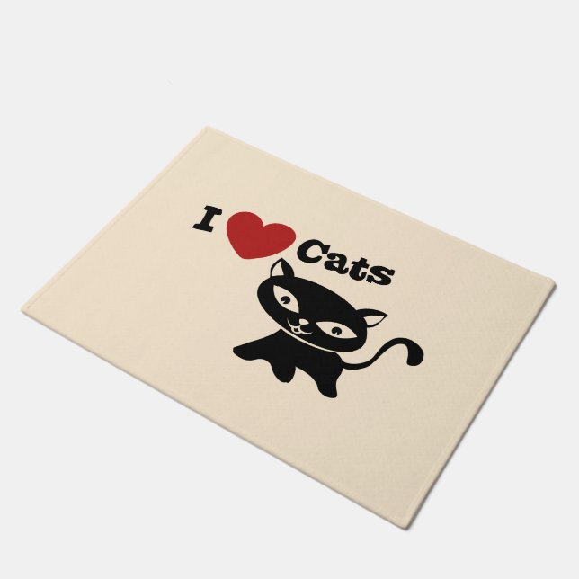 Felpudo I love cats (Angular)