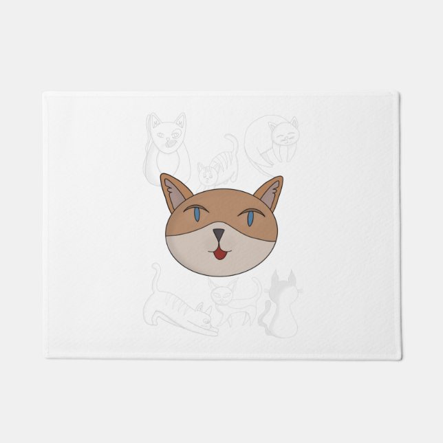 Felpudo I love cats duvet cover (Anverso)