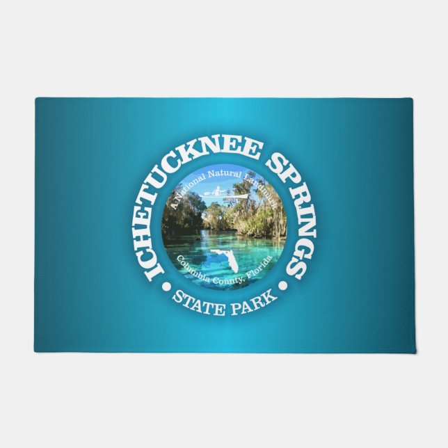 Felpudo Ichetucknee Springs SP (Anverso)