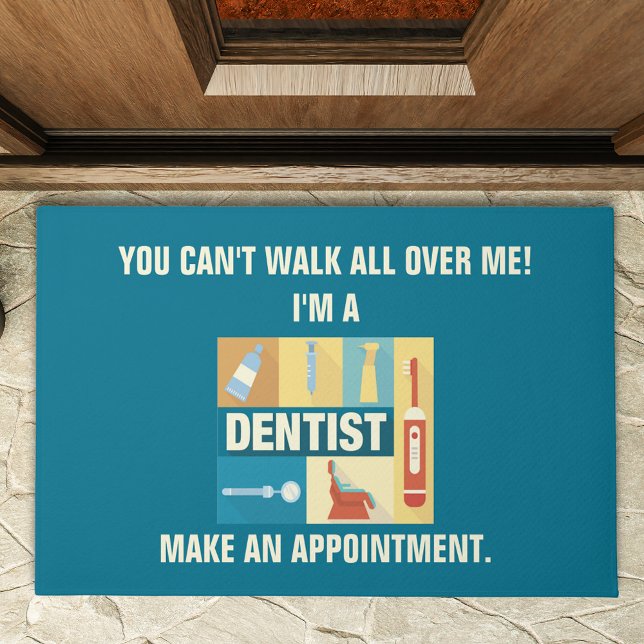 Felpudo Icónico Dentista Profesional (Subido por el creador)