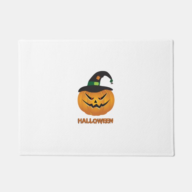 Felpudo ideas de fiesta de Halloween  Halloweentee (Anverso)