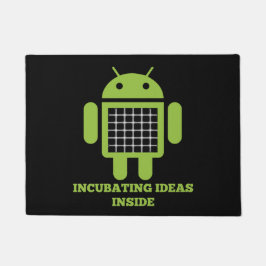 Felpudo Ideas de la incubación dentro de la ilusión de la