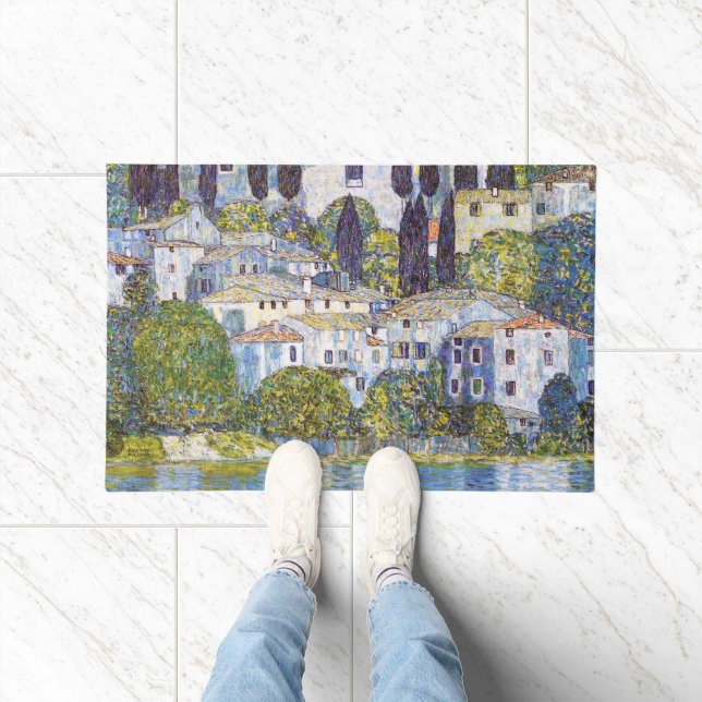 Felpudo Iglesia de Cassone, Gustav Klimt (Interior)