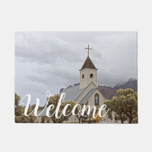 Felpudo Iglesia de Elvis en las supersticiones