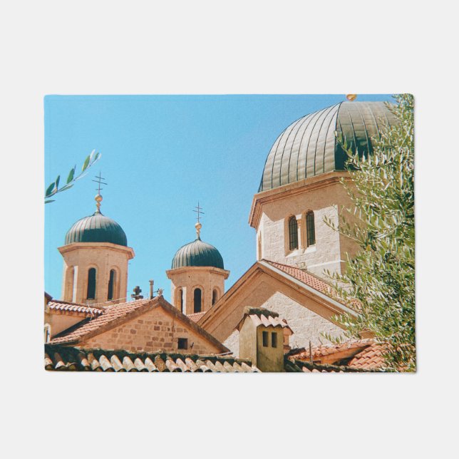 Felpudo Iglesia de San Nicolás - Kotor - Montenegro (Anverso)