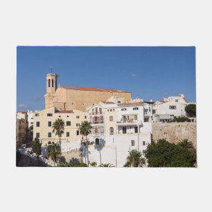 Felpudo Iglesia de Santa María - Mahón, Menorca, España