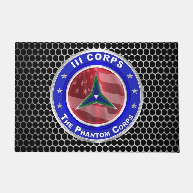 Felpudo III Corps Phantom Corps (Anverso)