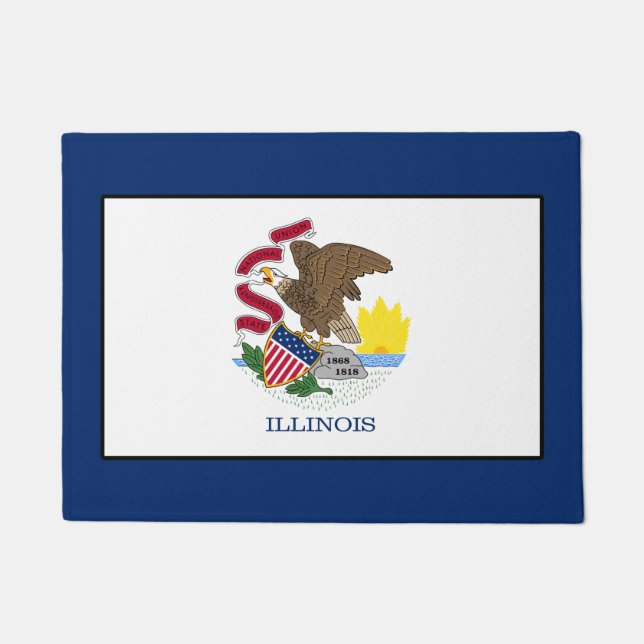 Felpudo Illinois (Anverso)