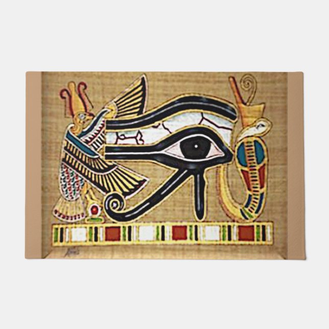 FELPUDO ILLUMINATI (Anverso)