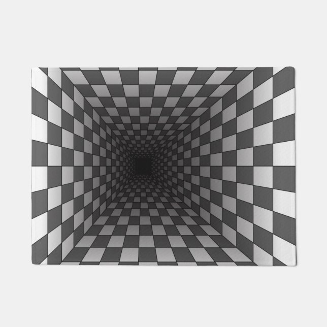 FELPUDO ILUSIÓN ÓPTICA (Anverso)