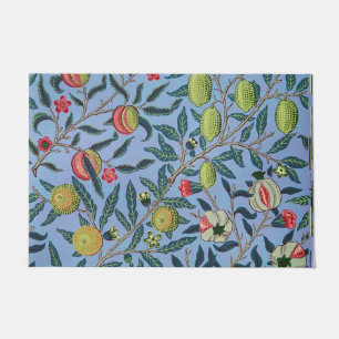 Felpudo Ilustracion de ornamento de pomegranato de frutas