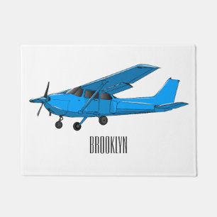 Felpudo Ilustracion de personalizado de aviones