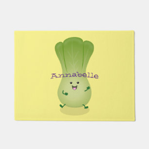Felpudo Ilustracion de personalizado de bebé choy