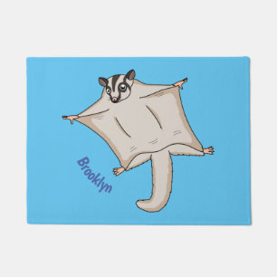 Felpudo Ilustracion de personalizado de planeador de azúca