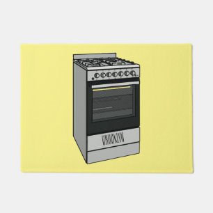 Felpudo Ilustracion de personalizado eléctrico