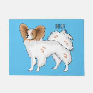 Felpudo Ilustracion de personalizado papillon